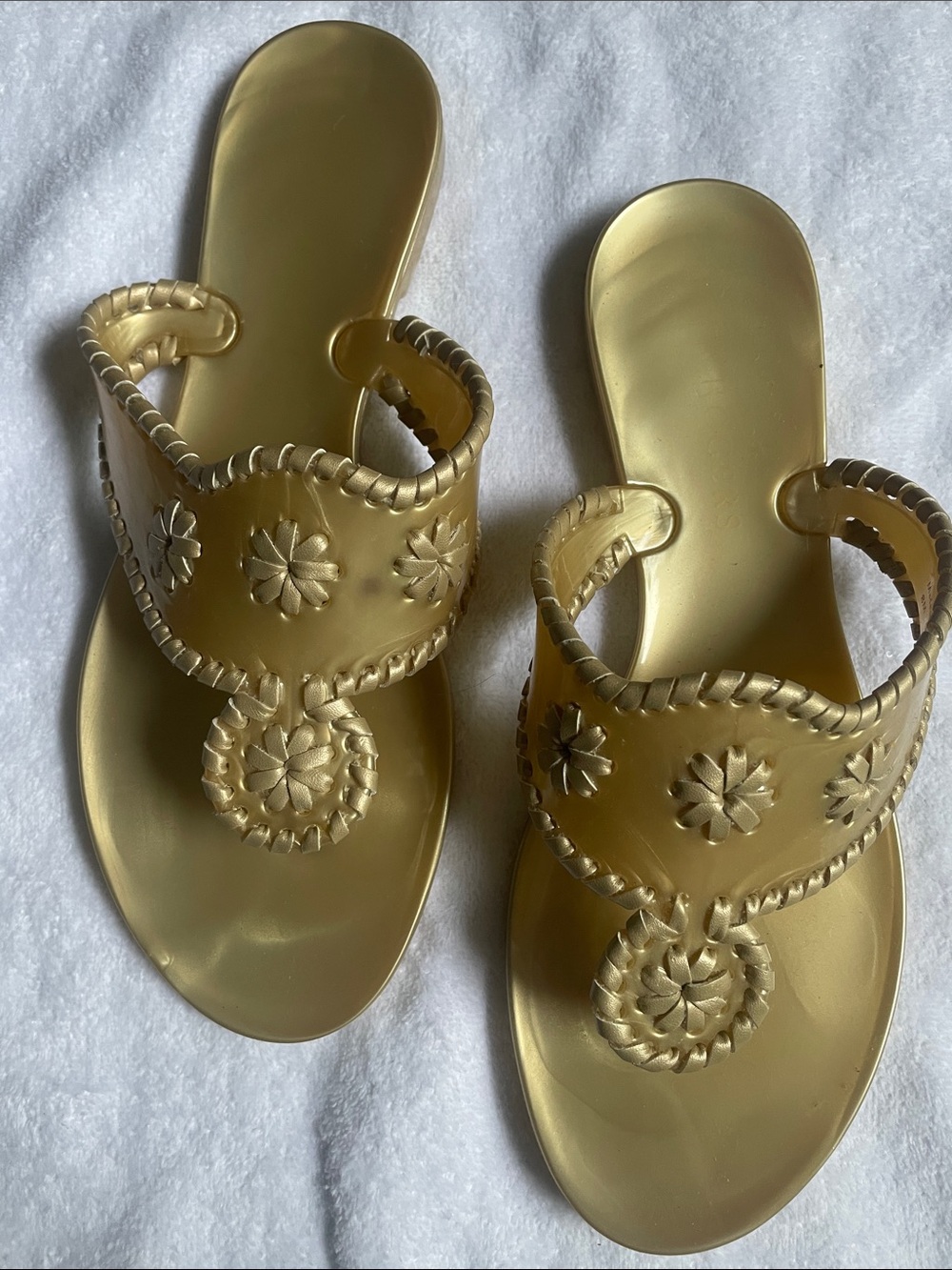 Jack Rogers Jelly Sandals
